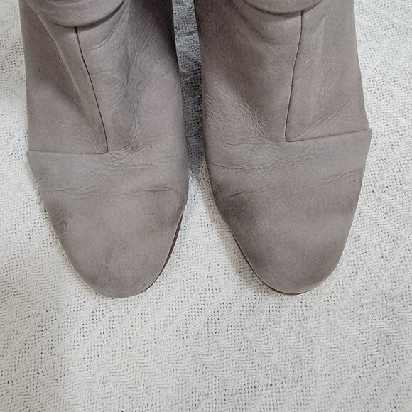 Rag & Bone Classic Newbury Granite Ankle Boot Nubuck Women's Size EU 41 US 10.5 - Picture 4 of 16